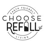 Choose Refill Salmon Arm Logo
